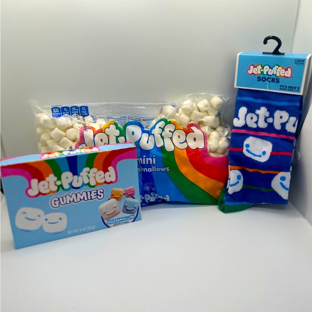 Unisex Jet Puff Socks